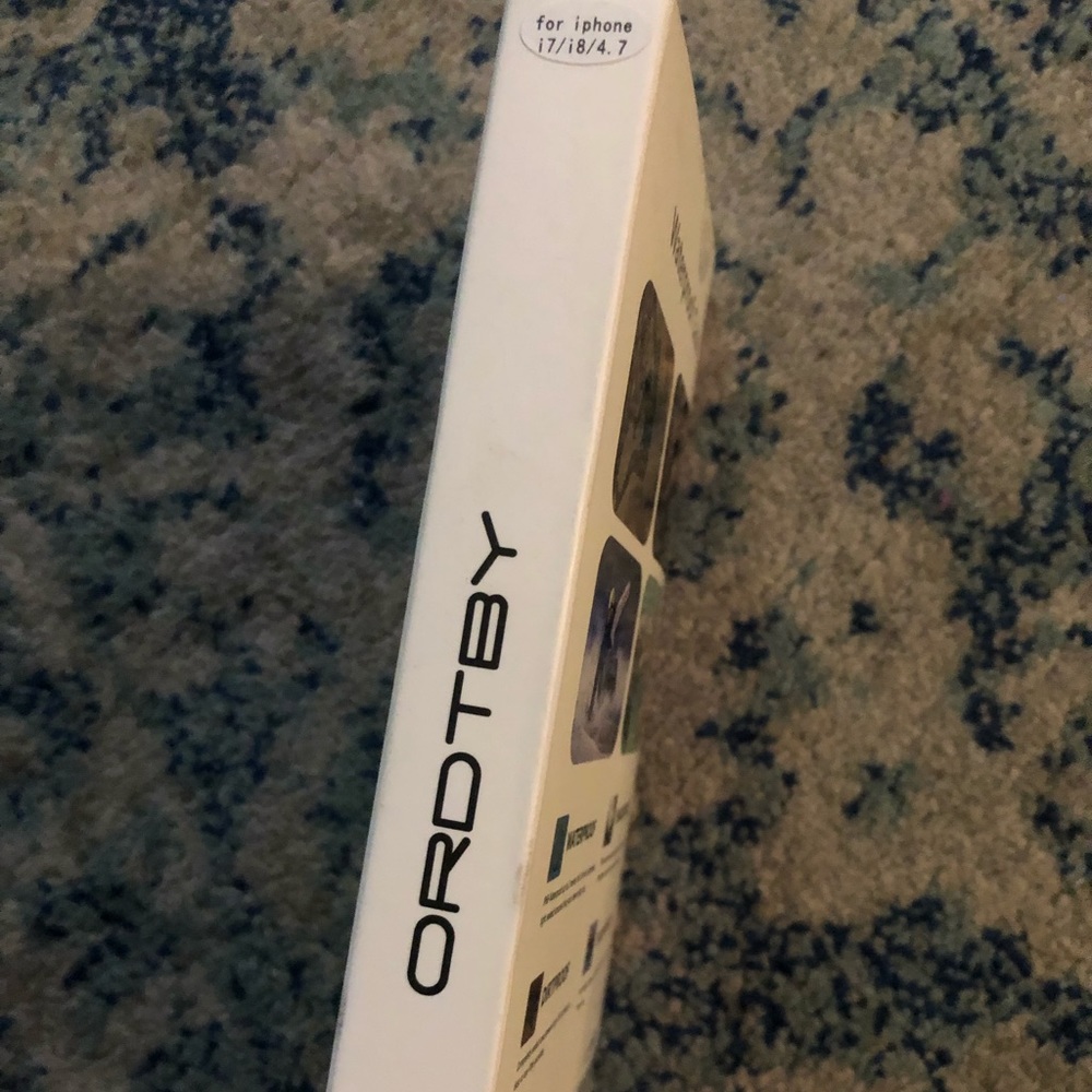 ORDTBY IPhone Case - Picture 2 of 4